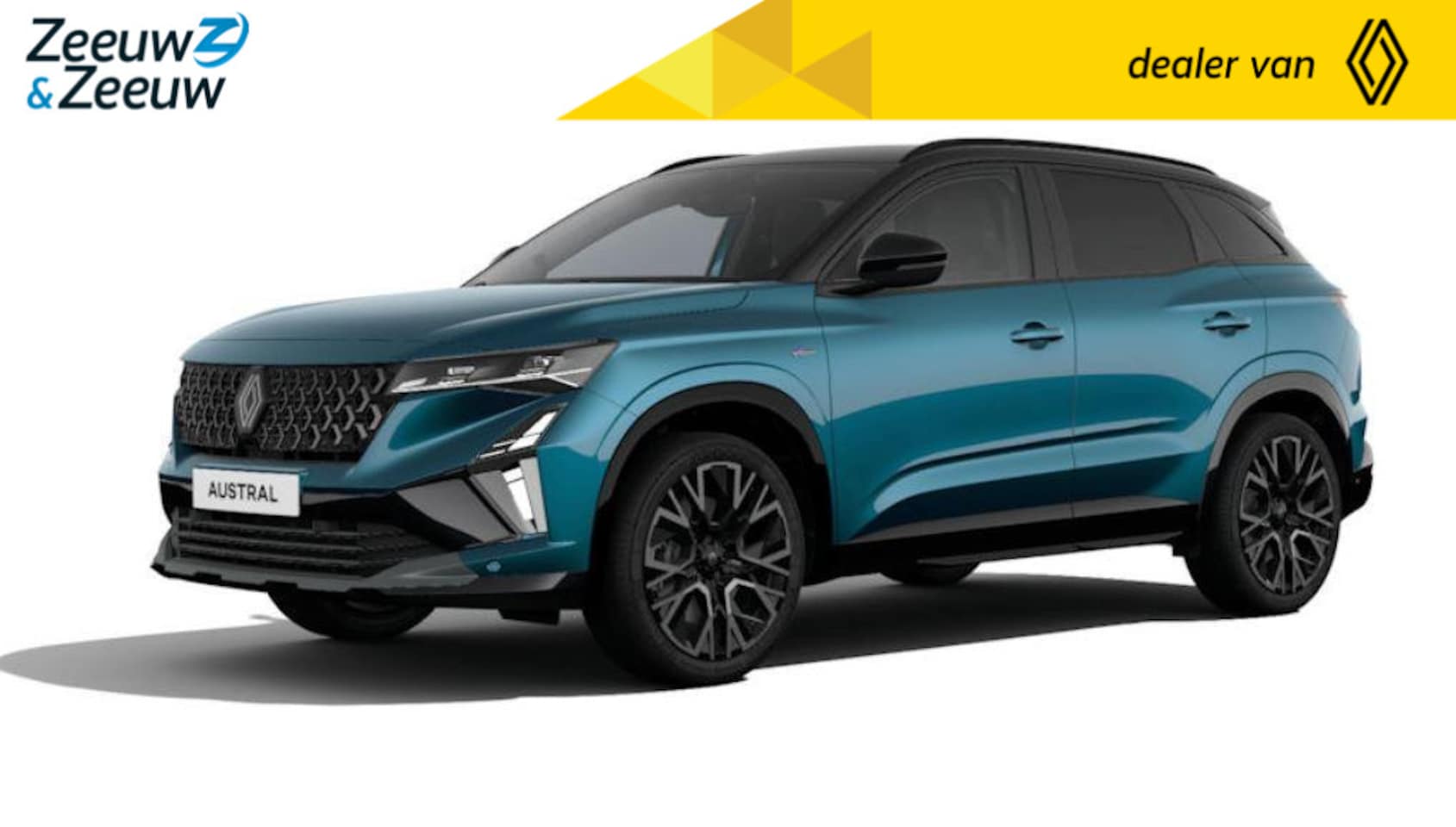 Renault Austral - E-Tech full hybrid 200 Esprit Alpine | NU met €4.000,- Zeeuw & Zeeuw voorraadkorting | Nu - AutoWereld.nl