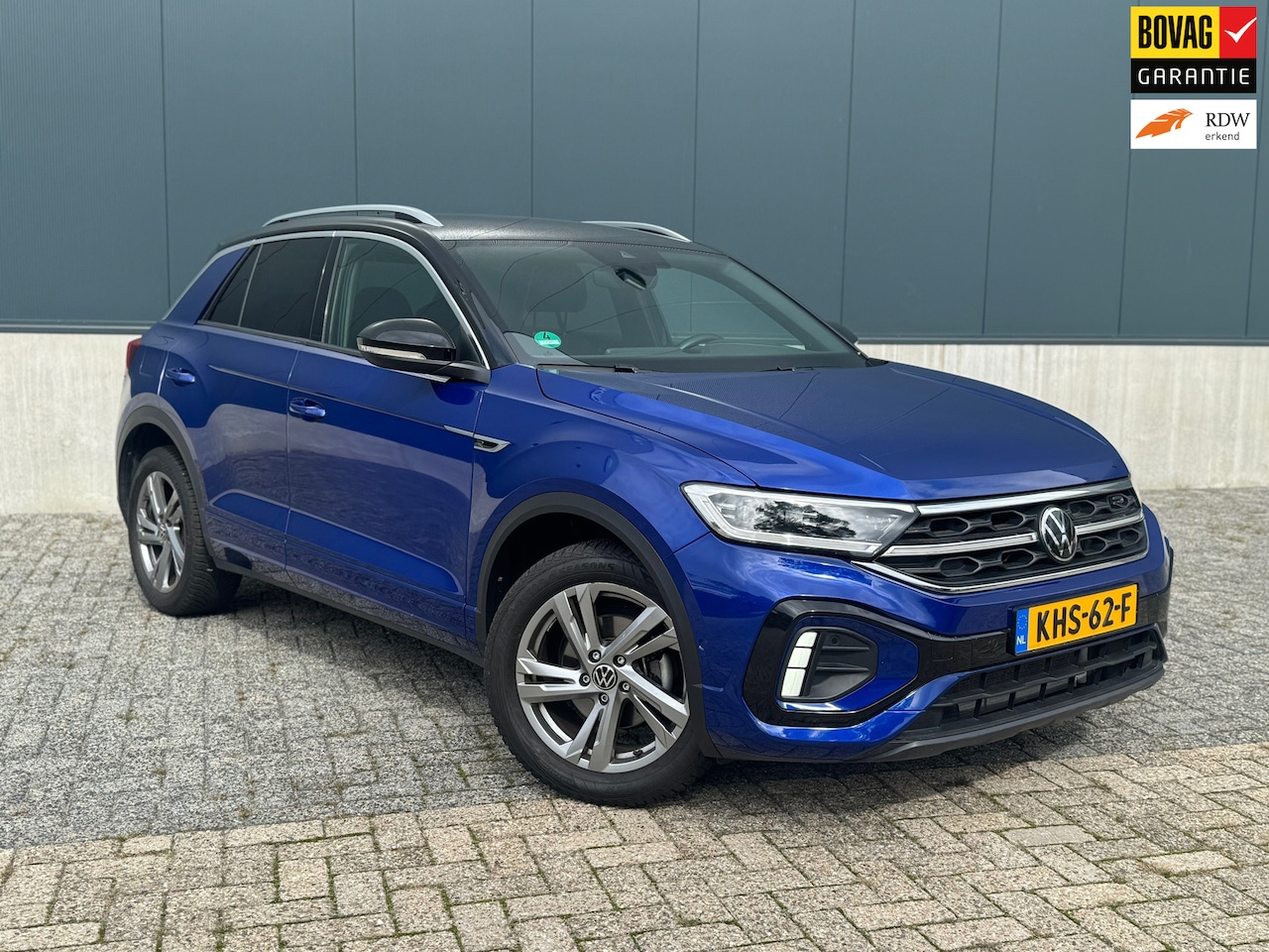Volkswagen T-Roc - 1.5 TSI R-Line Business 1.5 TSI R-Line Business - AutoWereld.nl