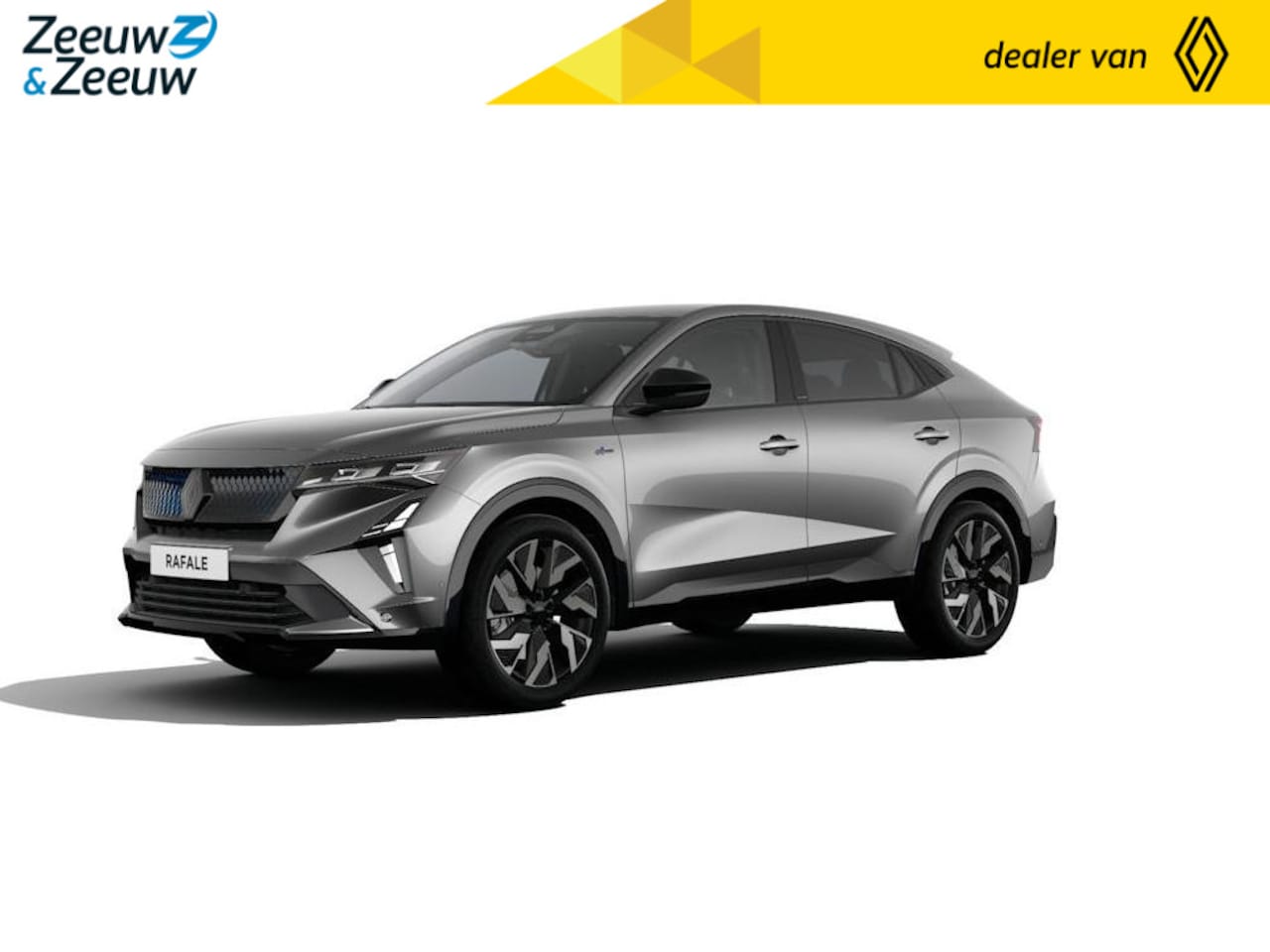 Renault Rafale - E-Tech full hybrid 200 esprit Alpine | NU met €8.300,- Zeeuw & Zeeuw voorraadkorting en me - AutoWereld.nl