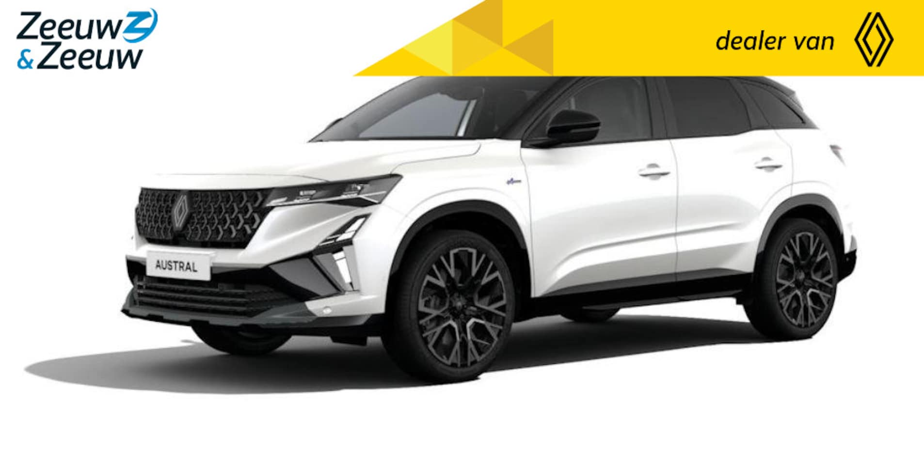Renault Austral - E-Tech full hybrid 200 Esprit Alpine | NU met €4.000,- Zeeuw & Zeeuw voorraadkorting | Nu - AutoWereld.nl