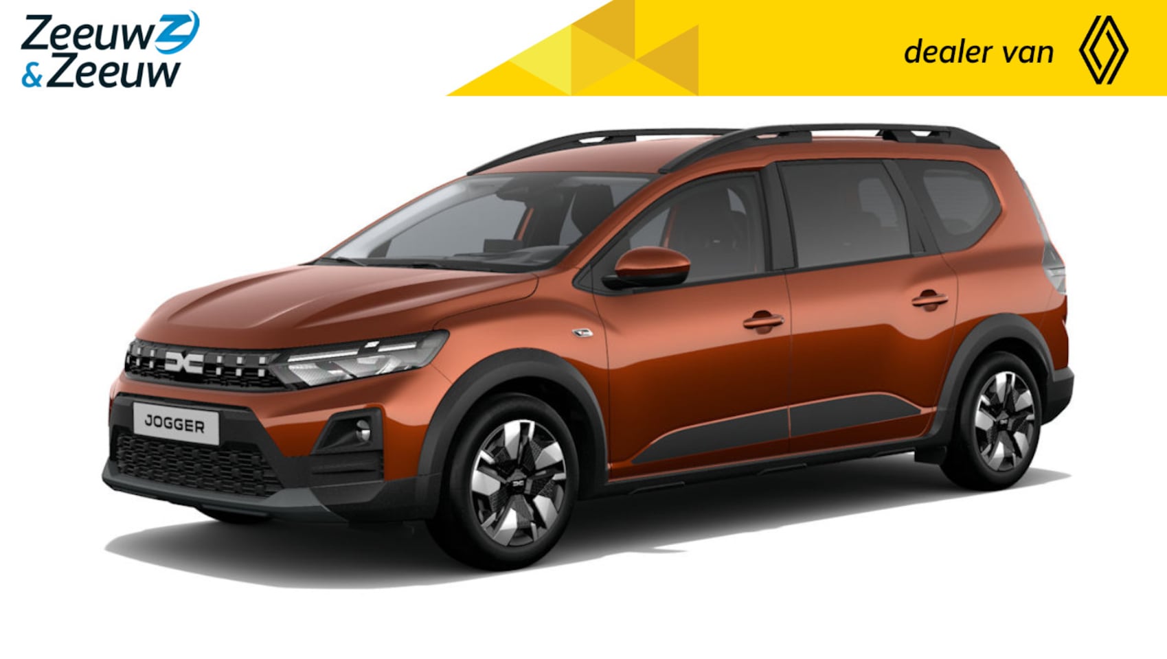 Dacia Jogger - De nieuwe TCe 110 expression l Pack Comfort l Nu uit voorraad leverbaar met €1.200,- korti - AutoWereld.nl