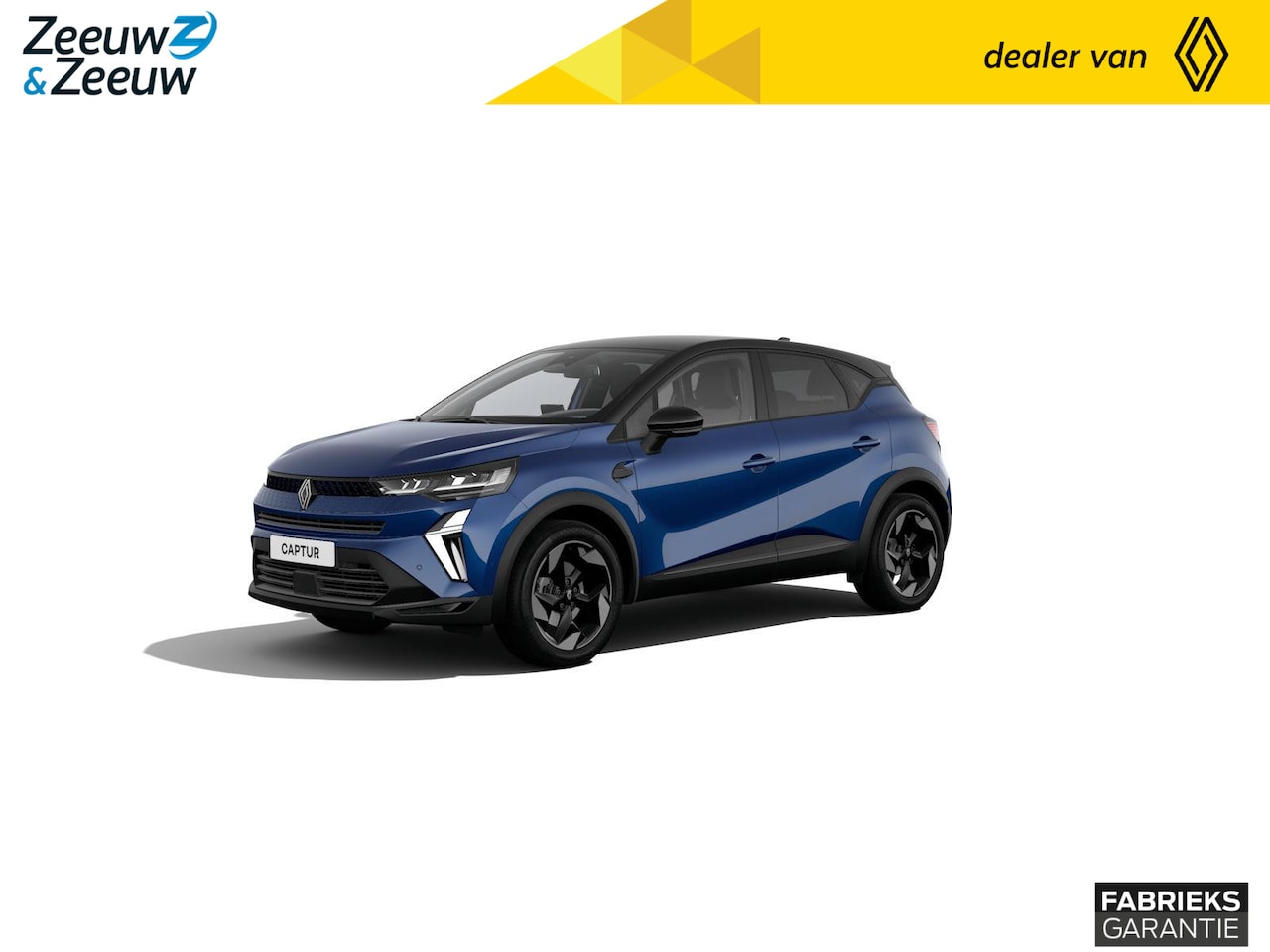Renault Captur - E-Tech full hybrid 160 techno | Nu leverbaar met €2.500,- EXTRA Zeeuw & Zeeuw korting en 5 - AutoWereld.nl