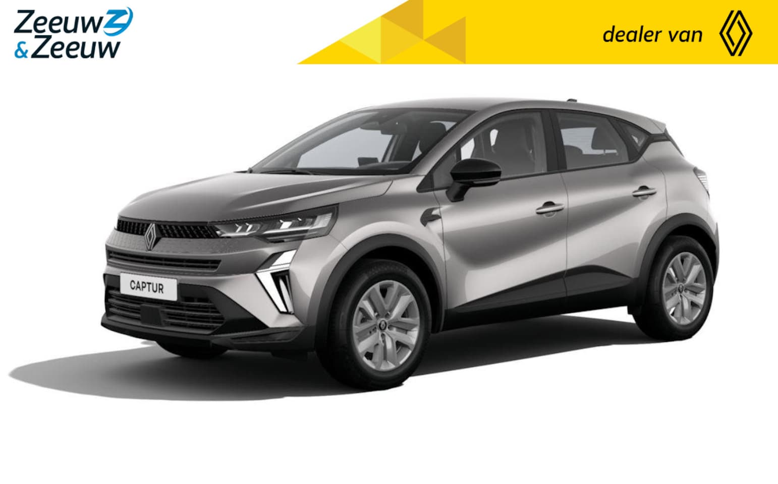 Renault Captur - E-Tech full hybrid 160 evolution | Nu leverbaar met €2.500,- EXTRA Zeeuw & Zeeuw korting e - AutoWereld.nl