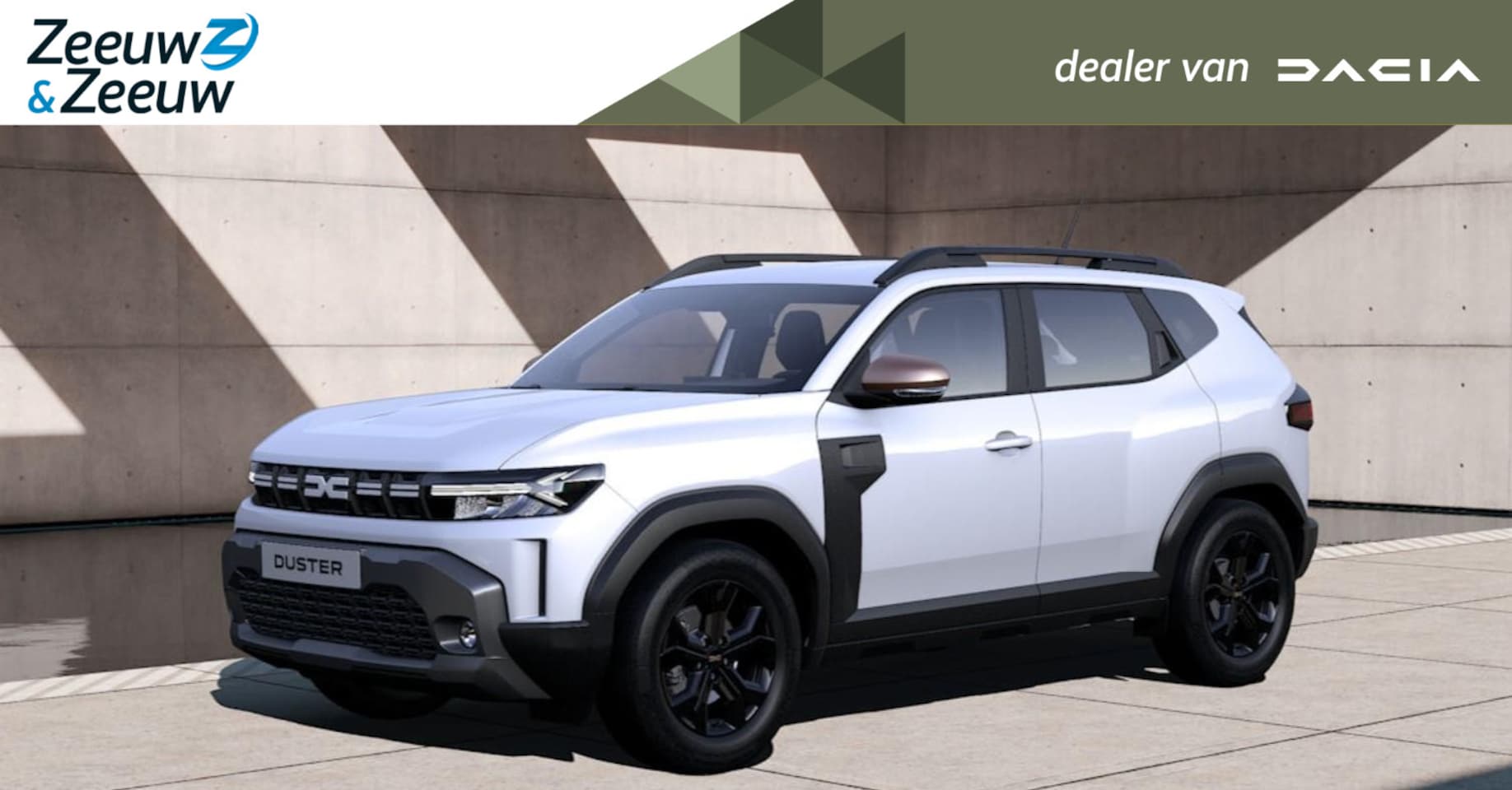 Dacia Duster - Extreme mild Hybrid 140 | Nu uit voorraad leverbaar met € 1.500,- Zeeuw & Zeeuw voorraadko - AutoWereld.nl