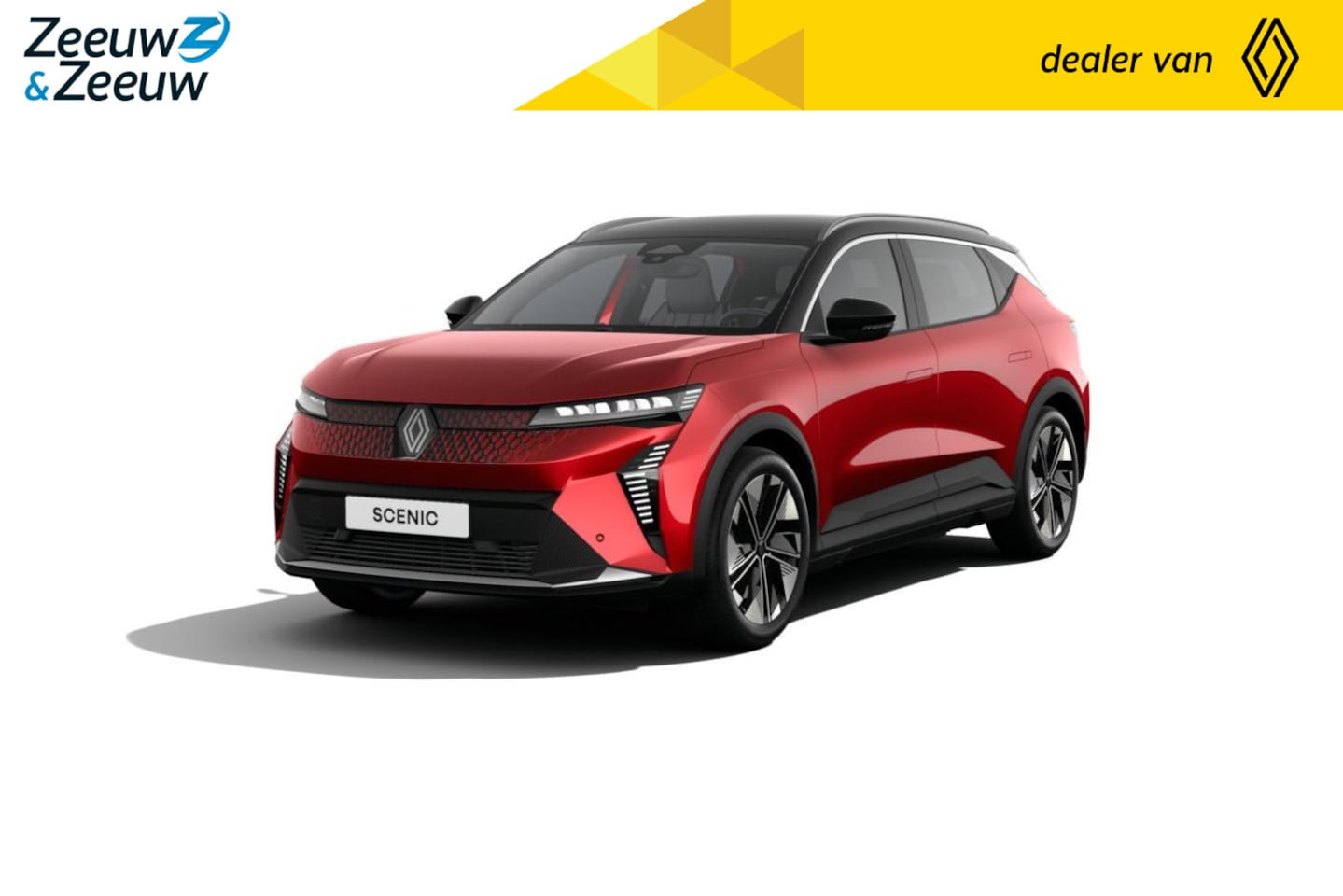 Renault Scenic E-Tech - EV87 long range techno Nu uit voorraad leverbaar met € 3.000,- Zeeuw en Zeeuw voorraadkort - AutoWereld.nl