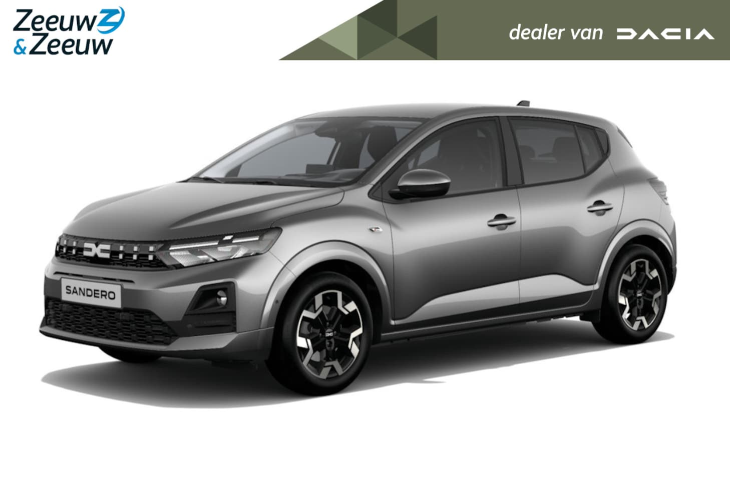 Dacia Sandero - Eco-G 120 journey | Nu met € 450,- Zeeuw en Zeeuw actiekorting | financier tegen slechts 2 - AutoWereld.nl