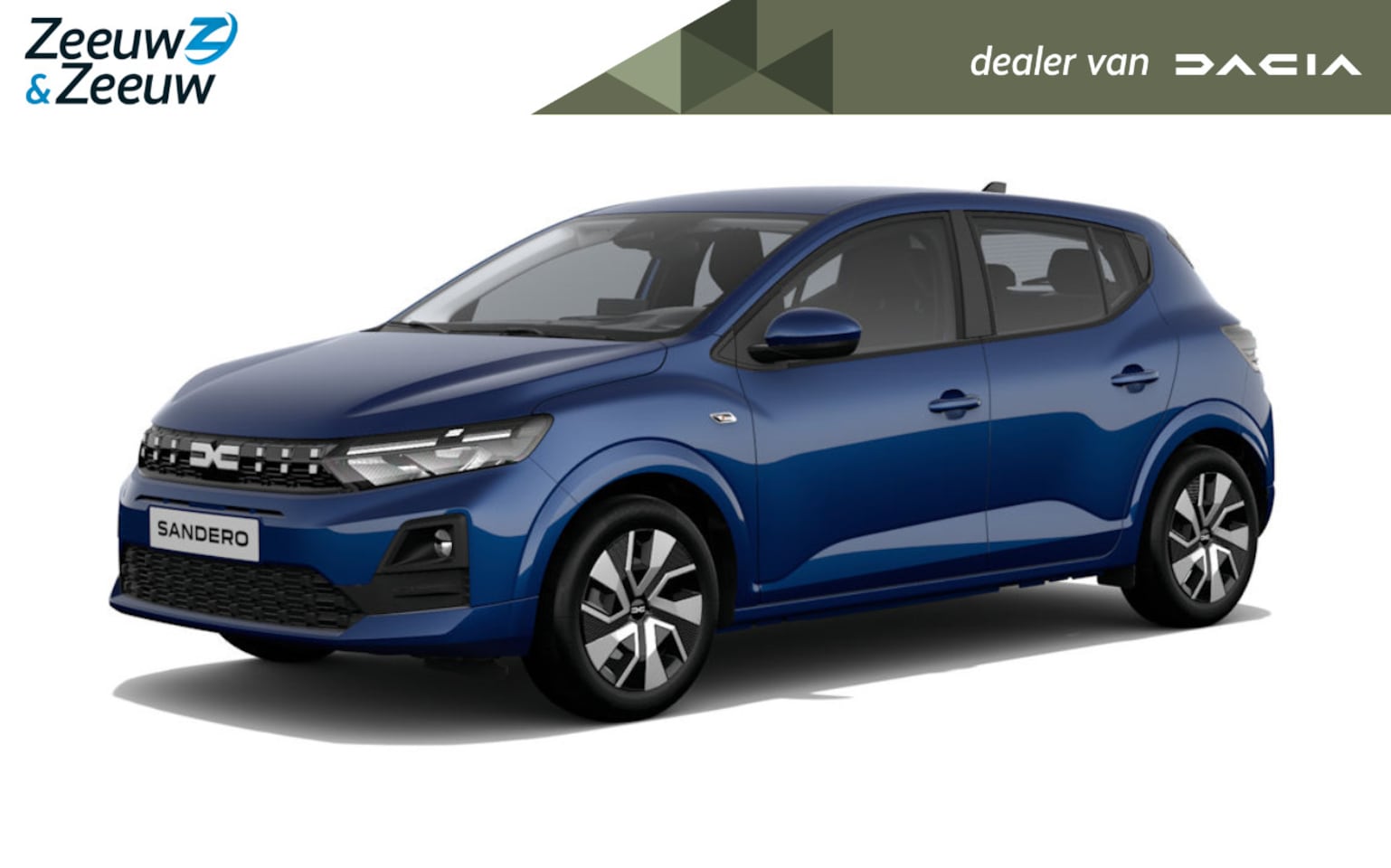 Dacia Sandero - Eco-G 120 expression | Nu met € 450,- Zeeuw en Zeeuw actiekorting | financier tegen slecht - AutoWereld.nl