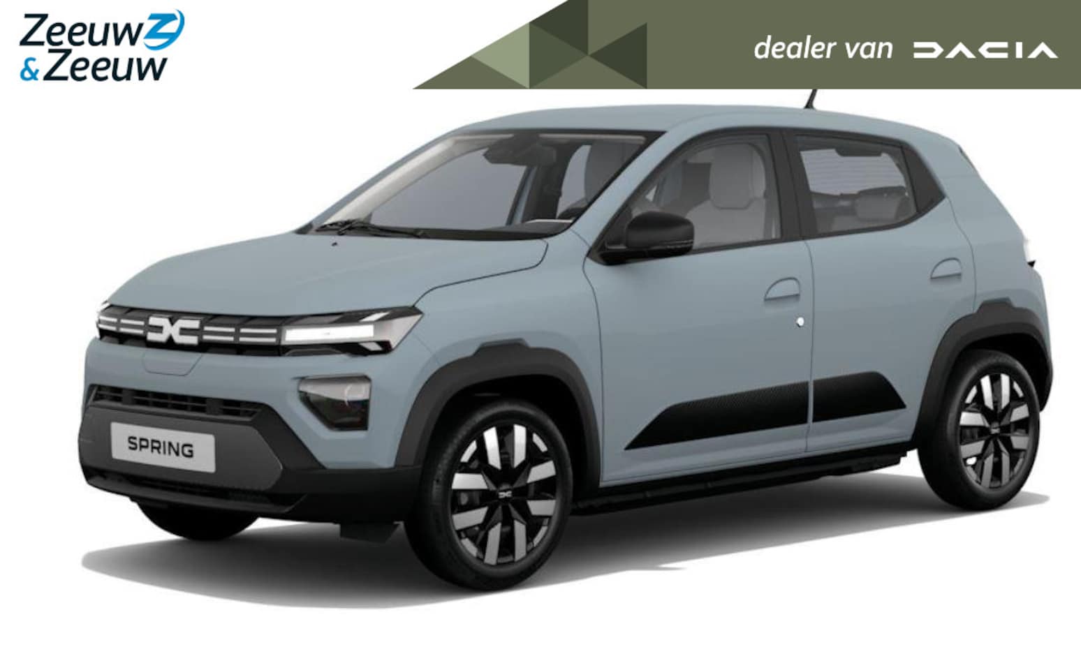 Dacia Spring - (Zeeuw & Zeeuw Private Lease Actie v.a. € 313,-) Expression 70 | Wij maken graag een Priva - AutoWereld.nl