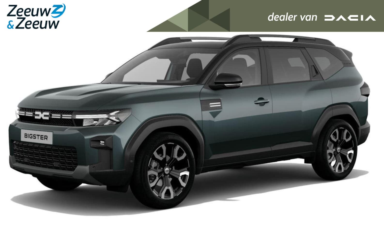 Dacia Bigster - Hybrid 155 Limited Edition Uit voorraad leverbaar in verschillende kleuren met € 450,- voo - AutoWereld.nl