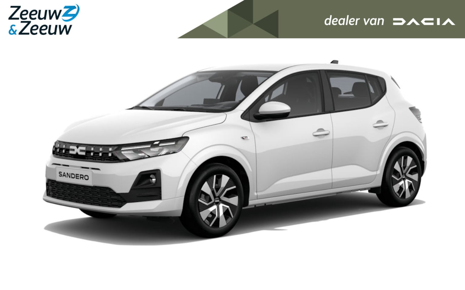 Dacia Sandero - Eco-G 120 expression | Nu met € 450,- Zeeuw en Zeeuw actiekorting | financier tegen slecht - AutoWereld.nl
