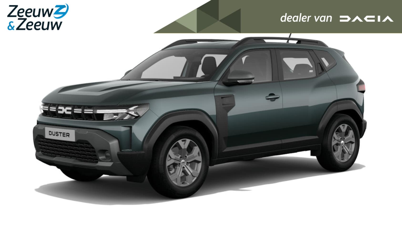 Dacia Duster - (Zeeuw&Zeeuw Private Lease Actie v.a. € 504,-) hybrid 155 expression | Wij maken graag een - AutoWereld.nl