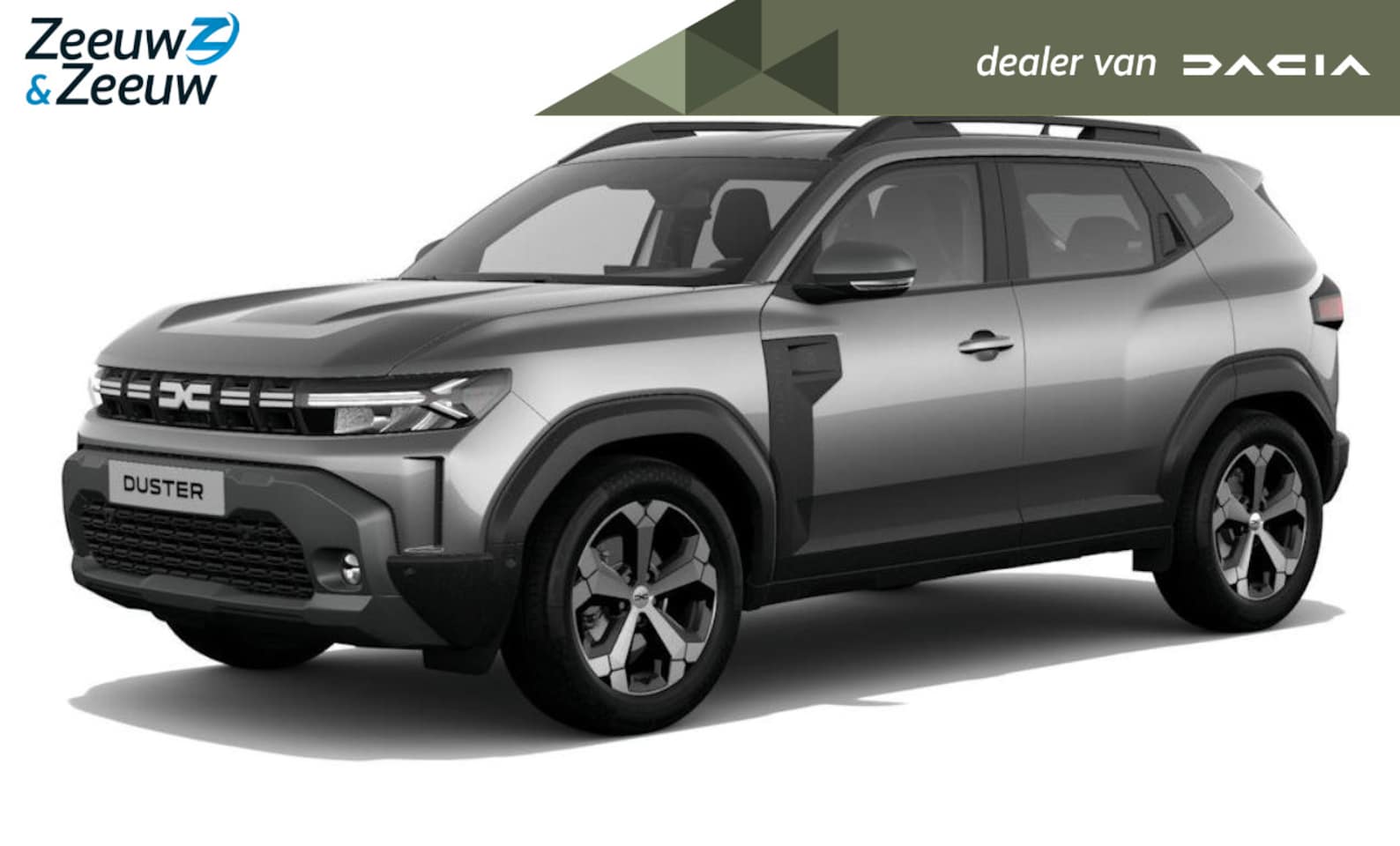 Dacia Duster - Hybrid 155 limited edition | Financier uw Duster vanaf 2,9% rente |Diverse kleuren uit voo - AutoWereld.nl
