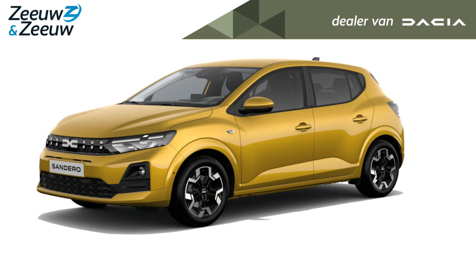 Dacia Sandero - Eco-G 120 journey | Nu met € 450,- Zeeuw en Zeeuw actiekorting | financier tegen slechts 2 - AutoWereld.nl