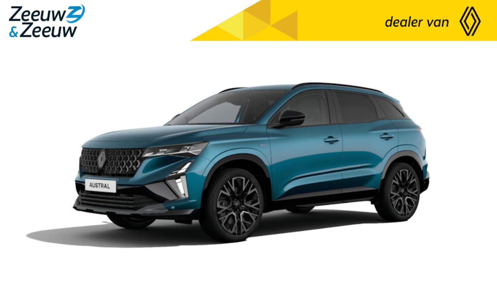 Renault Austral - (Zeeuw & Zeeuw Private Lease Actie v.a. € 644,-) E-Tech full hybrid 200 Esprit Alpine | Wi - AutoWereld.nl