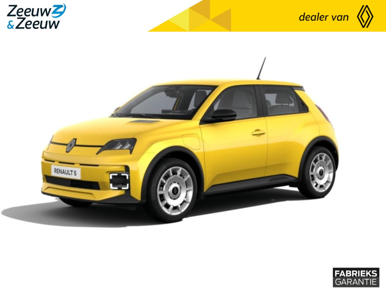 Renault 5 - comfort range evolution 52 kWh | NU met €1.800,- Zeeuw & Zeeuw voorraadkorting en met GRAT - AutoWereld.nl
