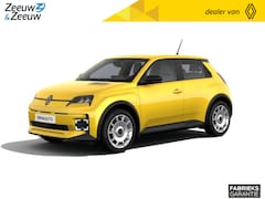 Renault 5 - comfort range evolution 52 kWh | NU met €1.800, - Zeeuw & Zeeuw voorraadkorting en met GRA