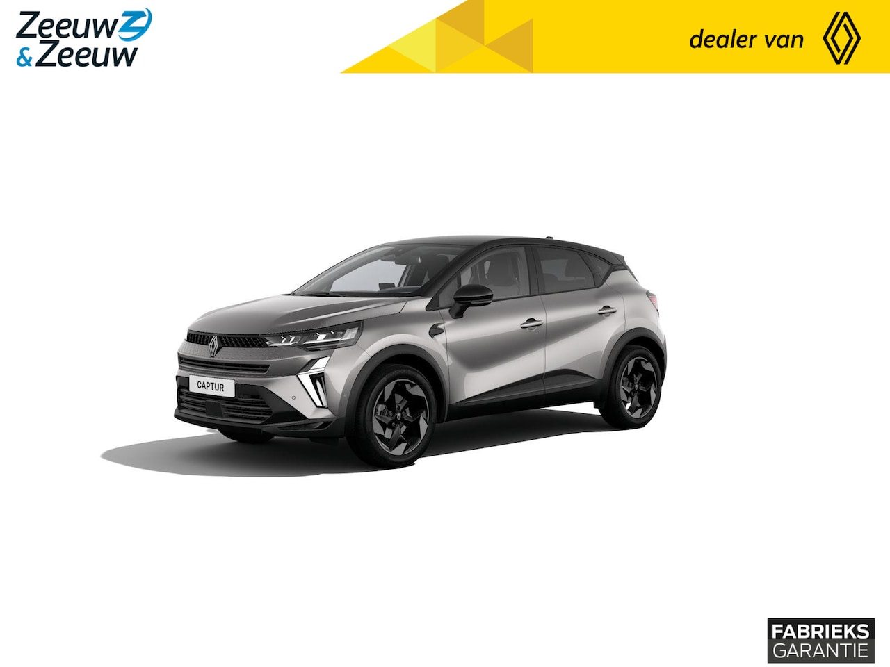 Renault Captur - E-Tech full hybrid 160 techno | Nu leverbaar met €2.500,- EXTRA Zeeuw & Zeeuw voorraadkort - AutoWereld.nl