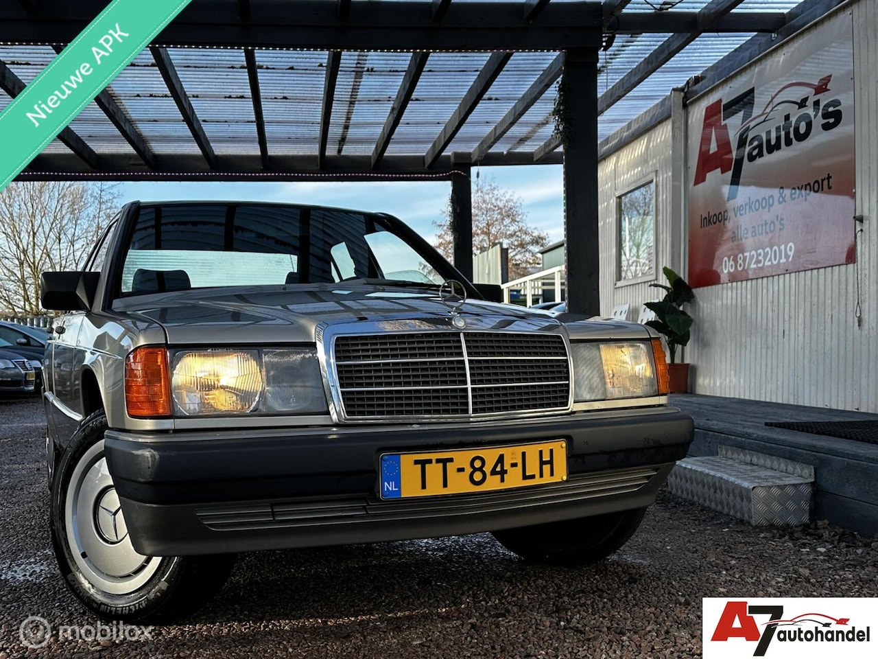 Mercedes-Benz 190-serie - 2.0 D Nieuwe APK 2 Jaar//Automaat - AutoWereld.nl