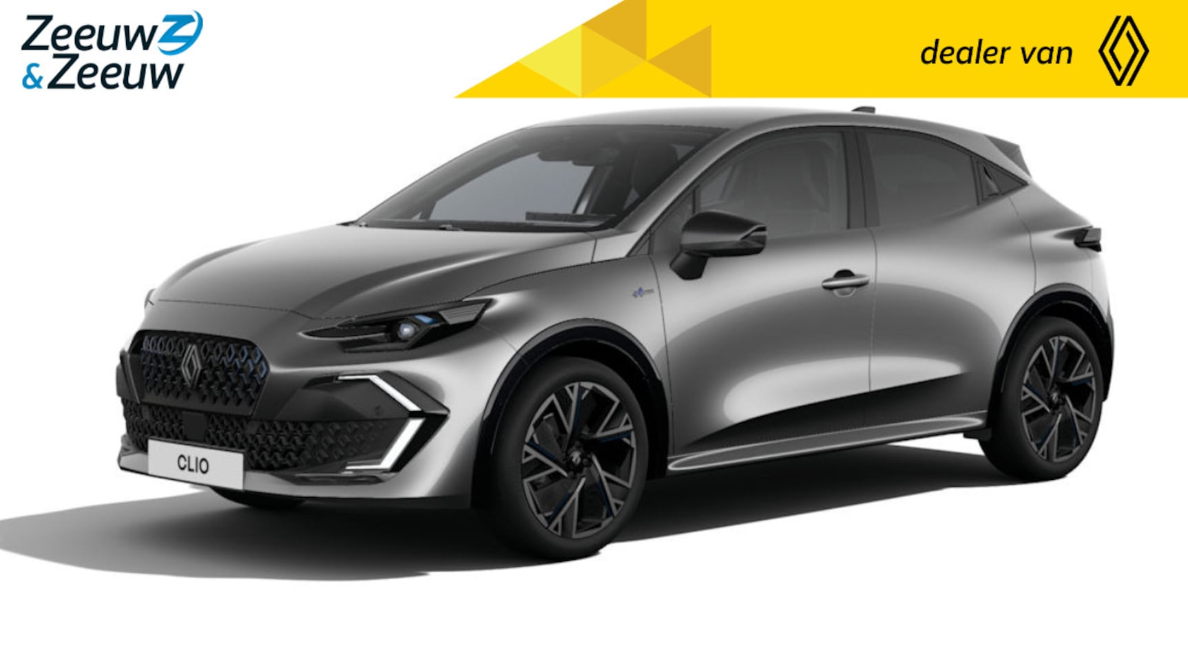Renault Clio - (Zeeuw & Zeeuw Private Lease Actie v.a. € 473,-) Hybrid 160 esprit Alpine | Wij maken graa - AutoWereld.nl