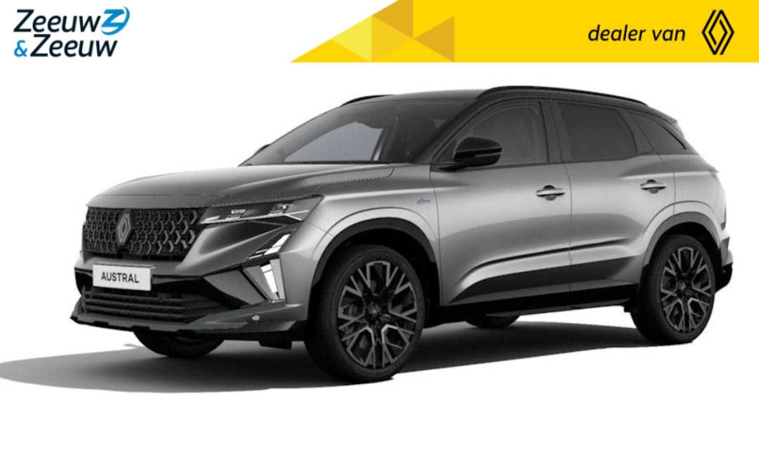 Renault Austral - E-Tech full hybrid 200 Esprit Alpine | NU met €4.000,- Zeeuw & Zeeuw voorraadkorting | Nu - AutoWereld.nl