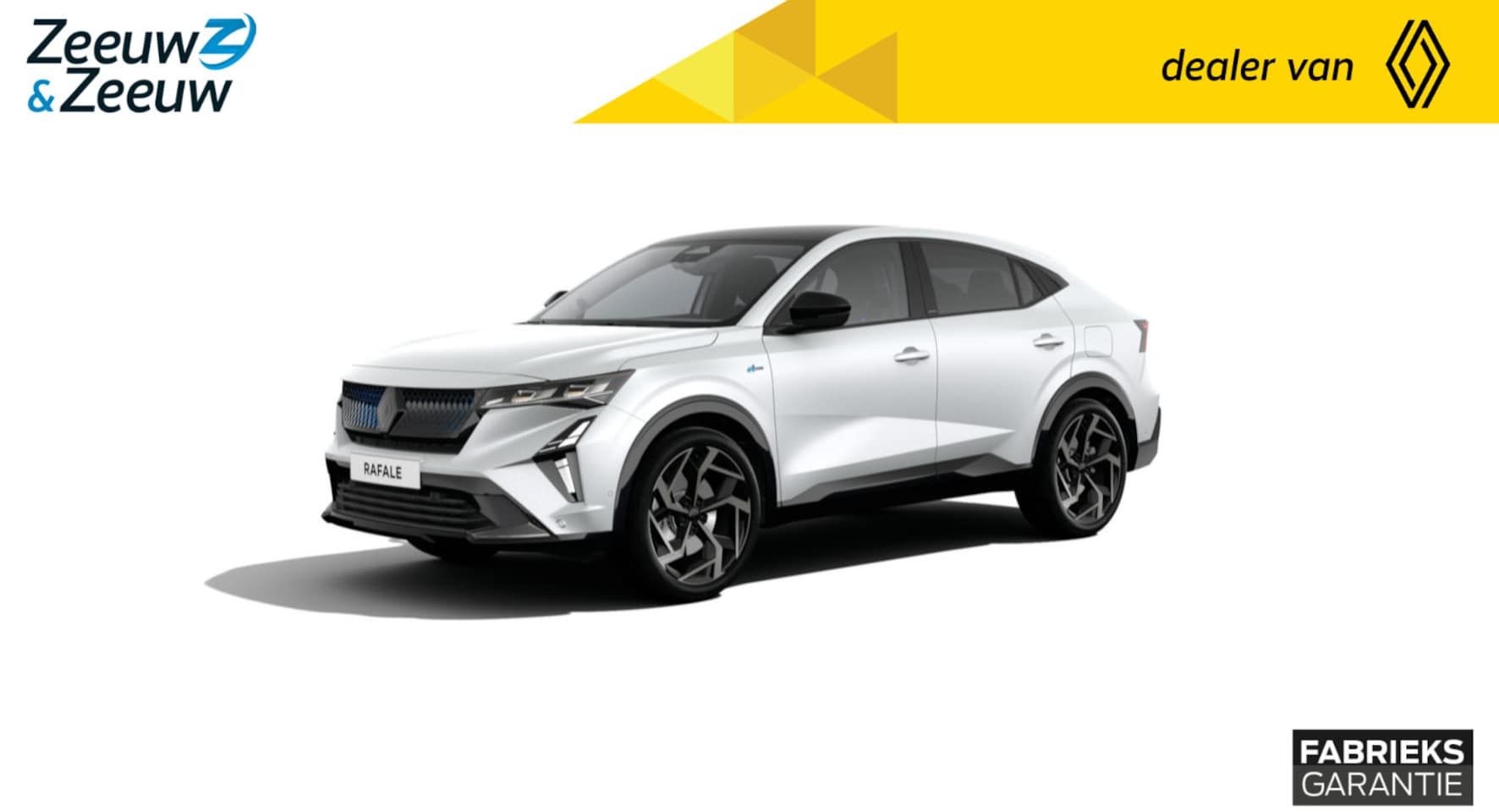 Renault Rafale - E-Tech 4x4 plug-in hybrid 300 atelier Alpine | Nu te bestellen met €1000,- EXTRA Zeeuw & Z - AutoWereld.nl