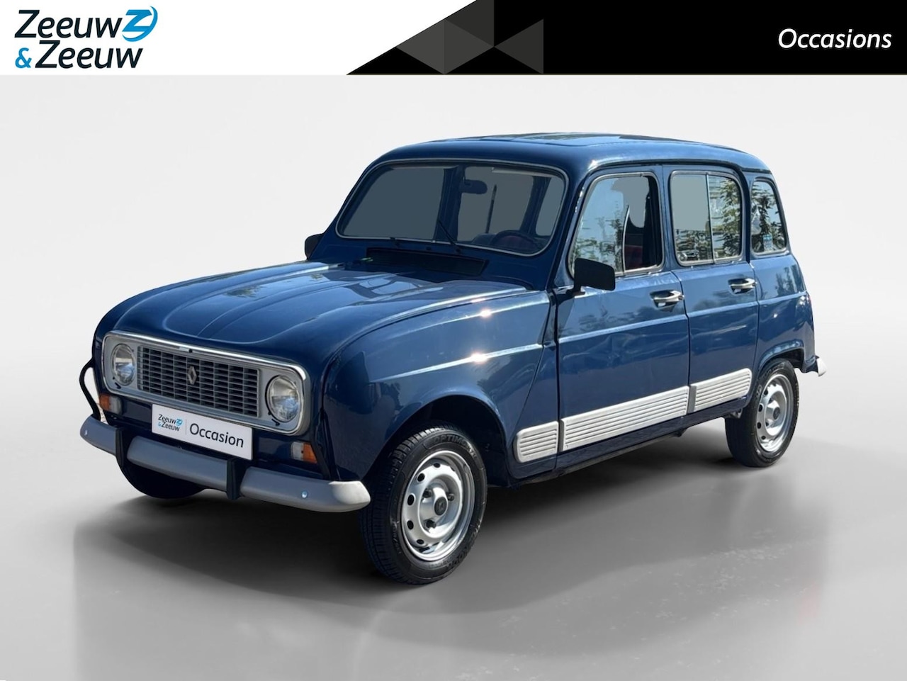 Renault 4 - R 4 GTL | Nieuwe APK | Alle boekjes en facturen aanwezig | Nette staat | - AutoWereld.nl