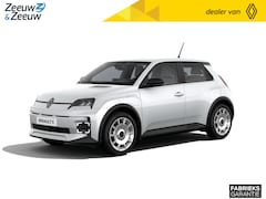 Renault 5 - comfort range evolution 52 kWh | NU met €1.800, - Zeeuw & Zeeuw voorraadkorting en met GRA