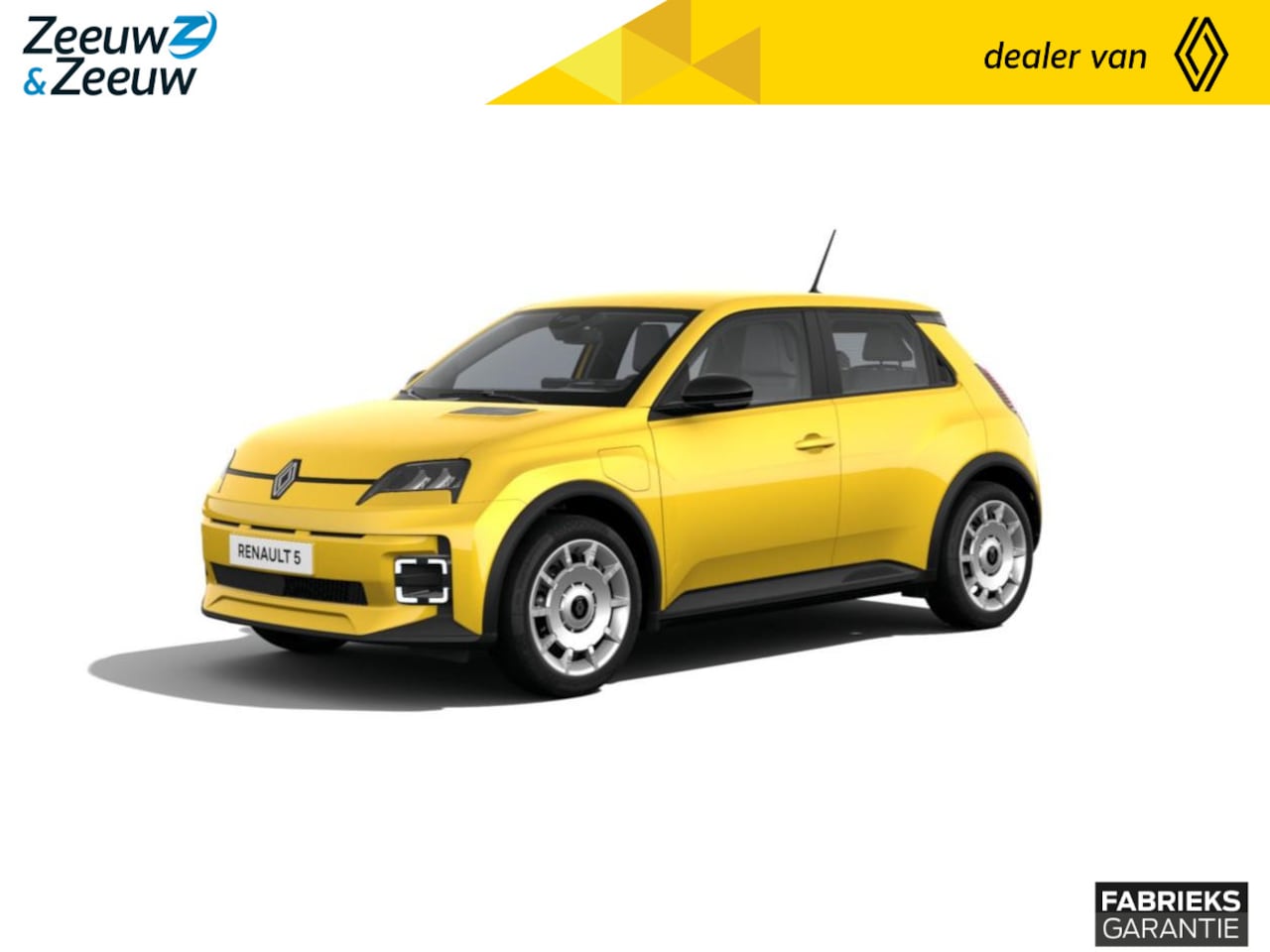 Renault 5 - urban range evolution 40 kWh | NU met €1.800,- Zeeuw & Zeeuw voorraadkorting en met GRATIS - AutoWereld.nl