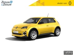 Renault 5 - urban range evolution 40 kWh | NU met €1.800, - Zeeuw & Zeeuw voorraadkorting en met GRATI
