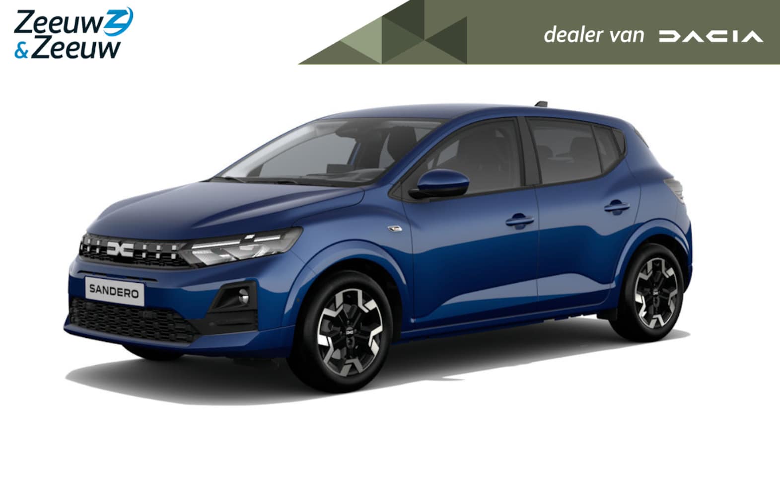 Dacia Sandero - 1.8L Full Hybrid 155pk Journey | NU te bestellen bij Zeeuw & Zeeuw | De zuinige, krachtige - AutoWereld.nl