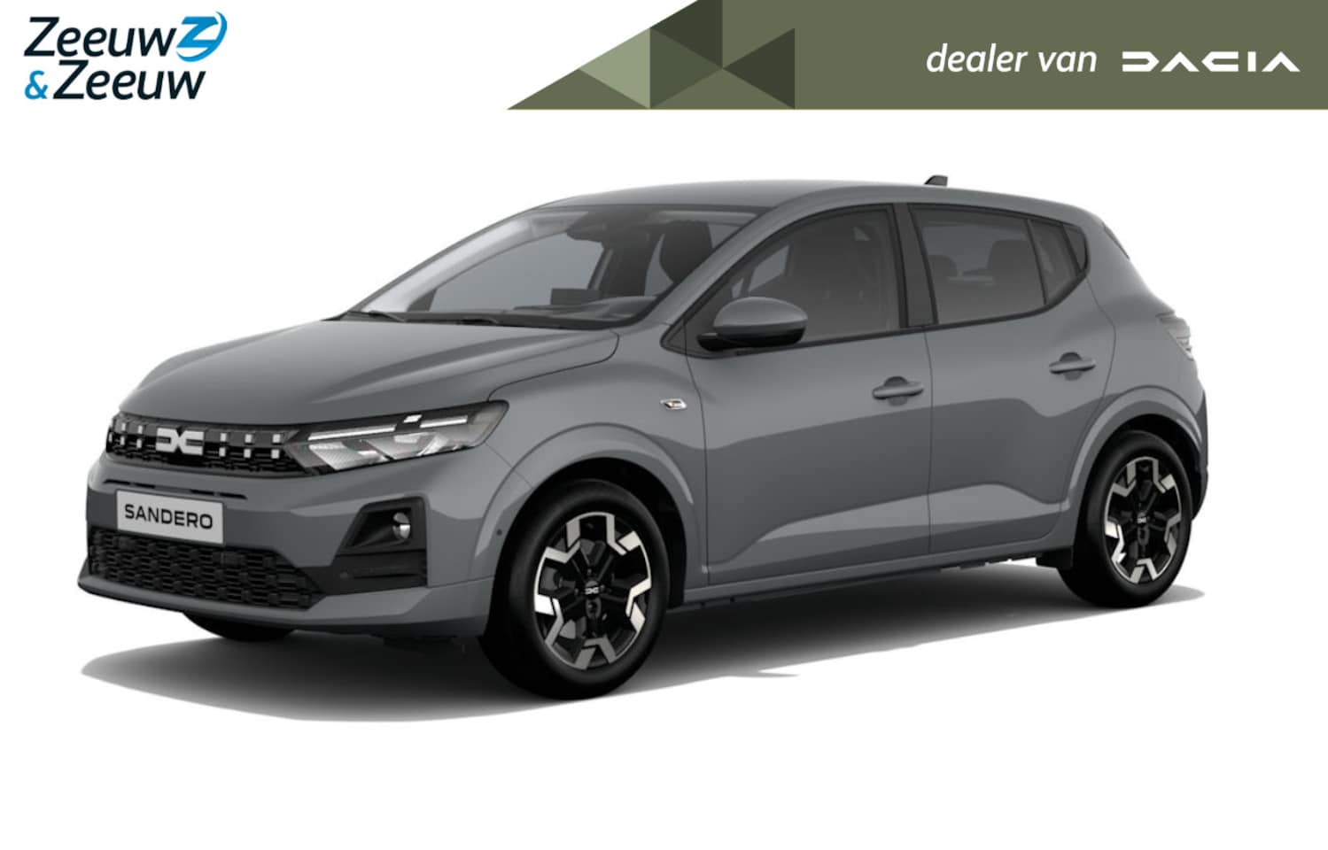 Dacia Sandero - Eco-G 120 journey | Nu met € 450,- Zeeuw en Zeeuw actiekorting | financier tegen slechts 2 - AutoWereld.nl