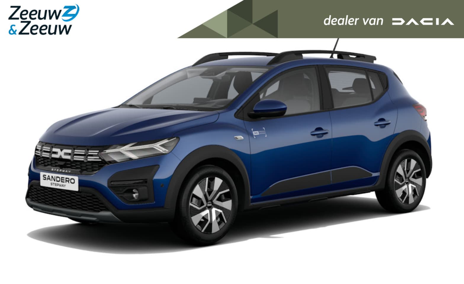 Dacia Sandero Stepway - 1.8L Full Hybrid 155pk expression | NU te bestellen bij Zeeuw & Zeeuw | De zuinige, kracht - AutoWereld.nl