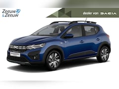 Dacia Sandero Stepway - 1.8L Full Hybrid 155pk expression | NU te bestellen bij Zeeuw & Zeeuw | De zuinige, kracht