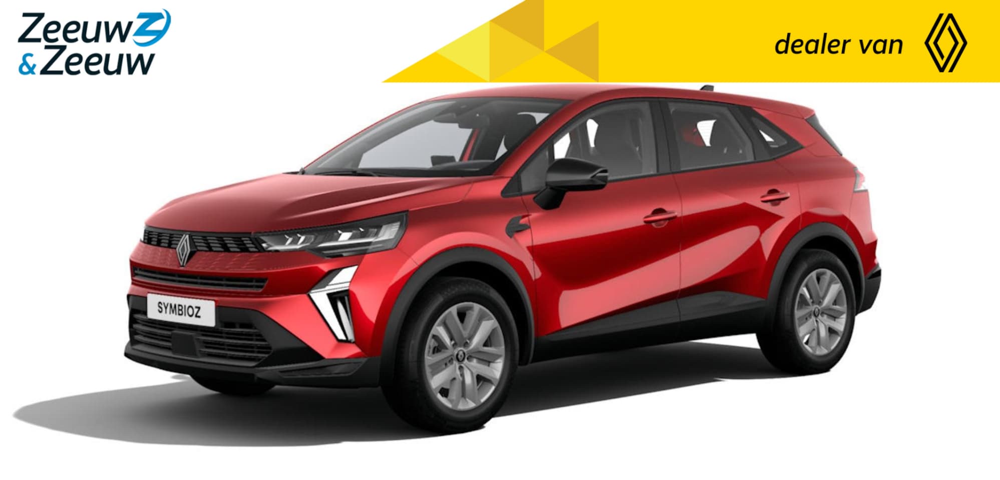 Renault Symbioz - E-Tech full hybrid 160 evolution | Nu leverbaar met €3.000,- EXTRA Zeeuw & Zeeuw voorraadk - AutoWereld.nl