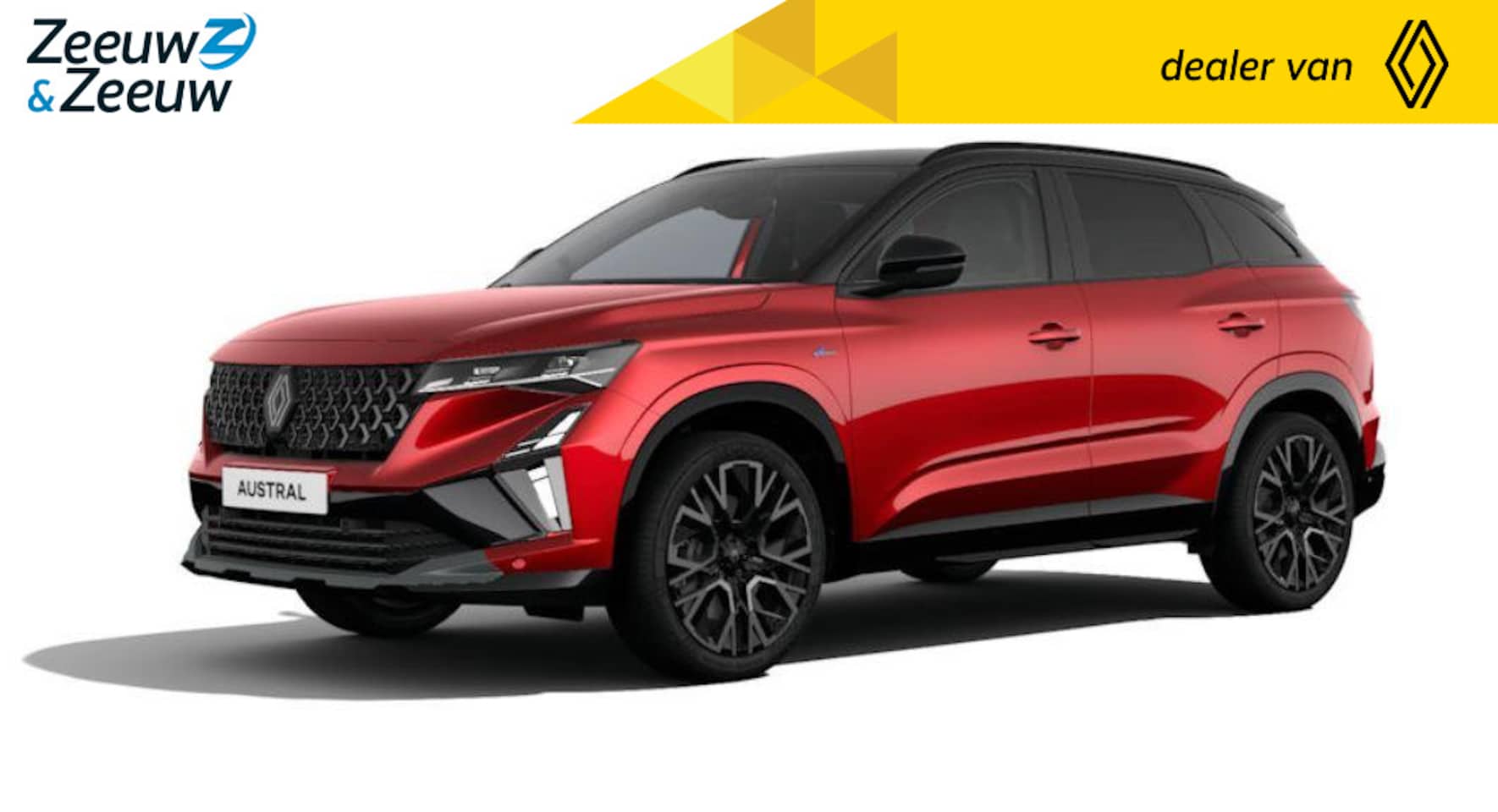 Renault Austral - E-Tech full hybrid 200 Esprit Alpine | NU met €4.000,- Zeeuw & Zeeuw voorraadkorting | Nu - AutoWereld.nl