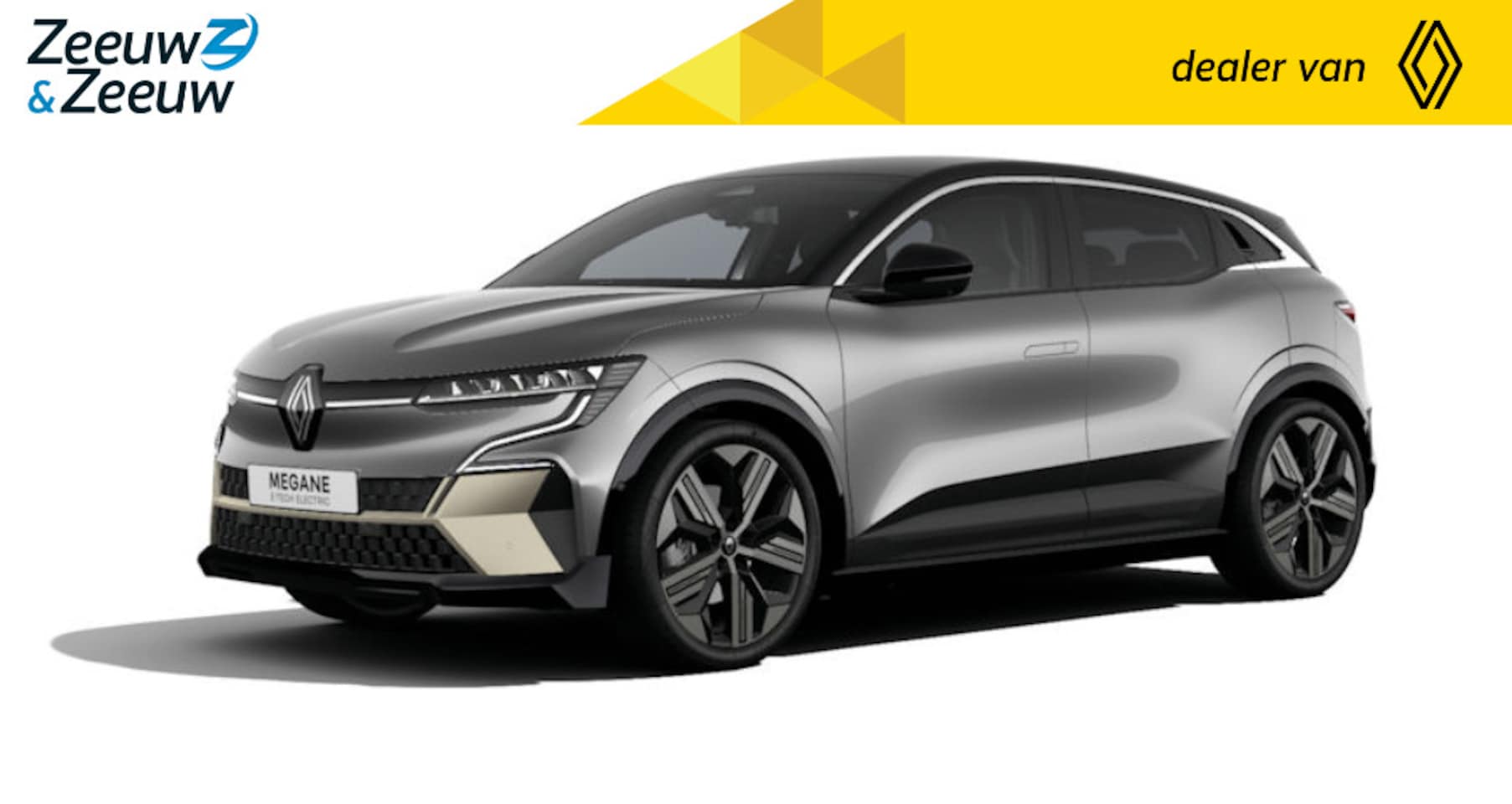 Renault Mégane E-Tech - comfort range iconic 60 kWh | NU met €7600 Zeeuw & Zeeuw voorraadkorting en met 5 jaar GRA - AutoWereld.nl