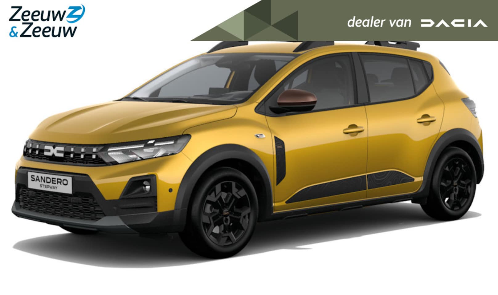 Dacia Sandero Stepway - Eco-G 120 automaat Limited edition | Nu met € 450,- Zeeuw en Zeeuw voorraadkorting | Finan - AutoWereld.nl