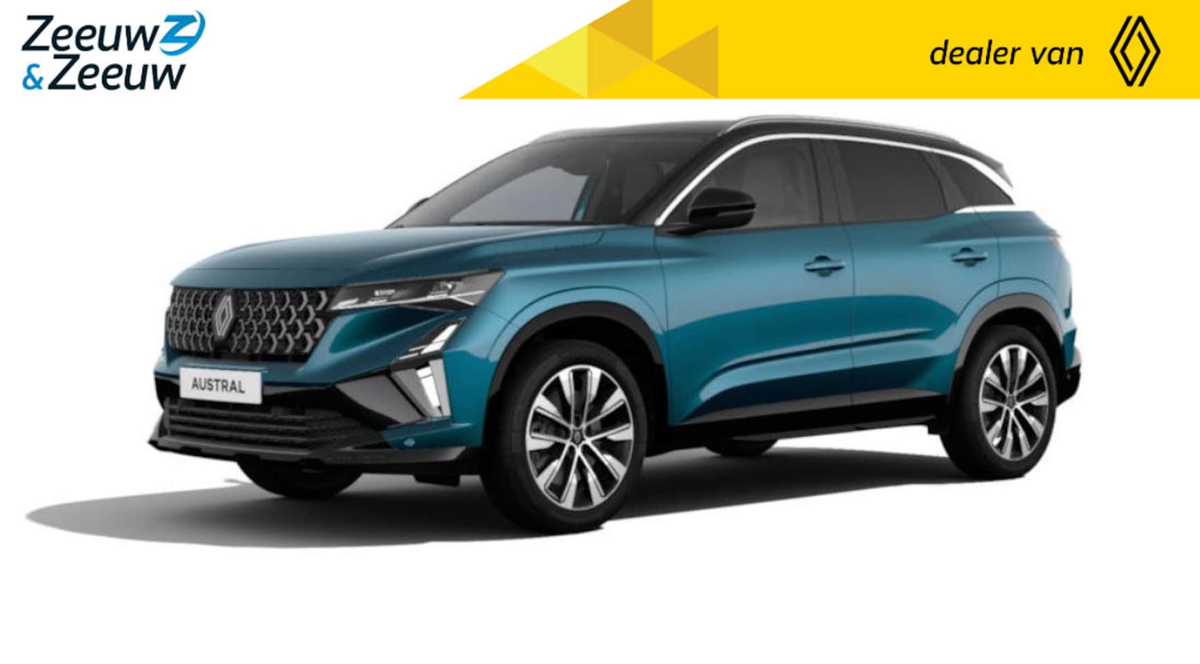 Renault Austral - (Zeeuw & Zeeuw Private Lease Actie v.a. € 614,-) E-Tech full hybrid 200 Techno | Wij maken - AutoWereld.nl