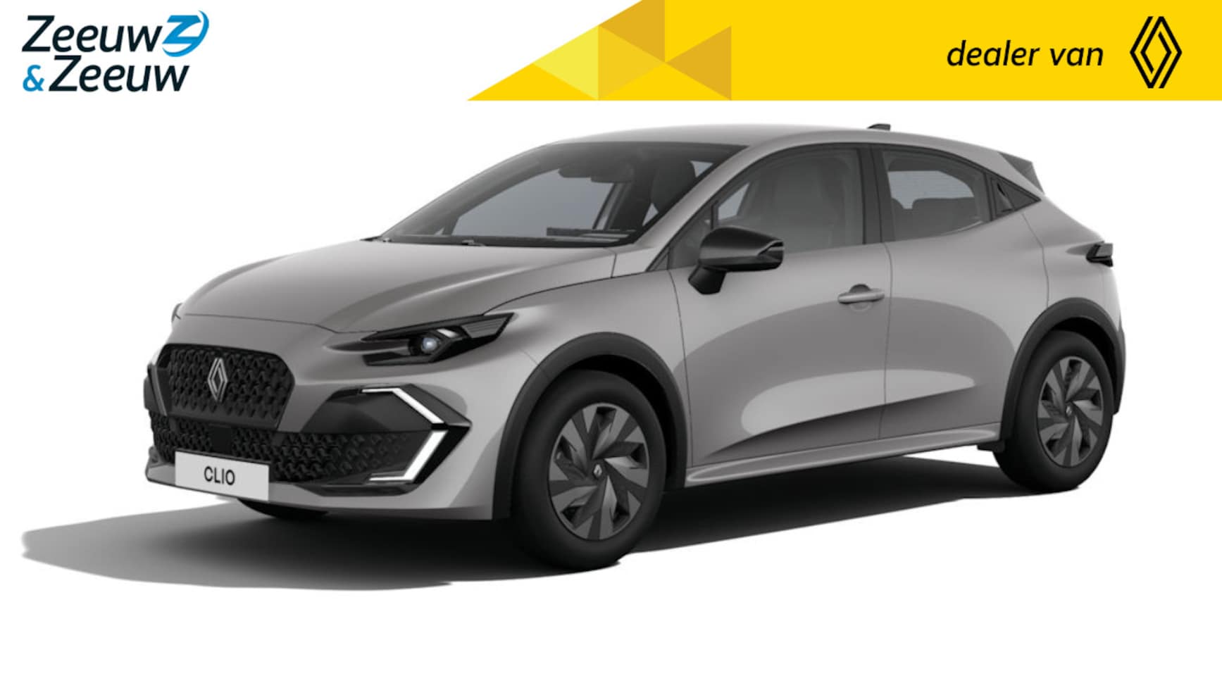 Renault Clio - (Zeeuw & Zeeuw Private Lease Actie v.a. €398) Hybrid 160 Evolution | Wij maken graag een P - AutoWereld.nl