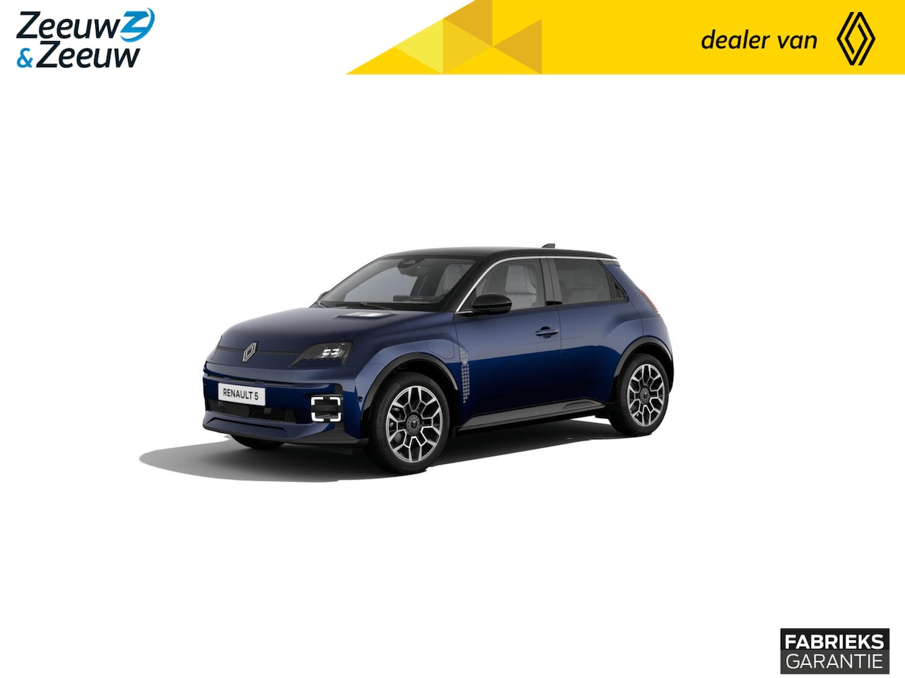 Renault 5 - comfort range Roland-Garros | NU met €1.800,- Zeeuw & Zeeuw voorraadkorting en met GRATIS - AutoWereld.nl
