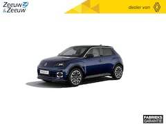 Renault 5 - comfort range Roland-Garros | NU met €1.800, - Zeeuw & Zeeuw voorraadkorting en met GRATIS