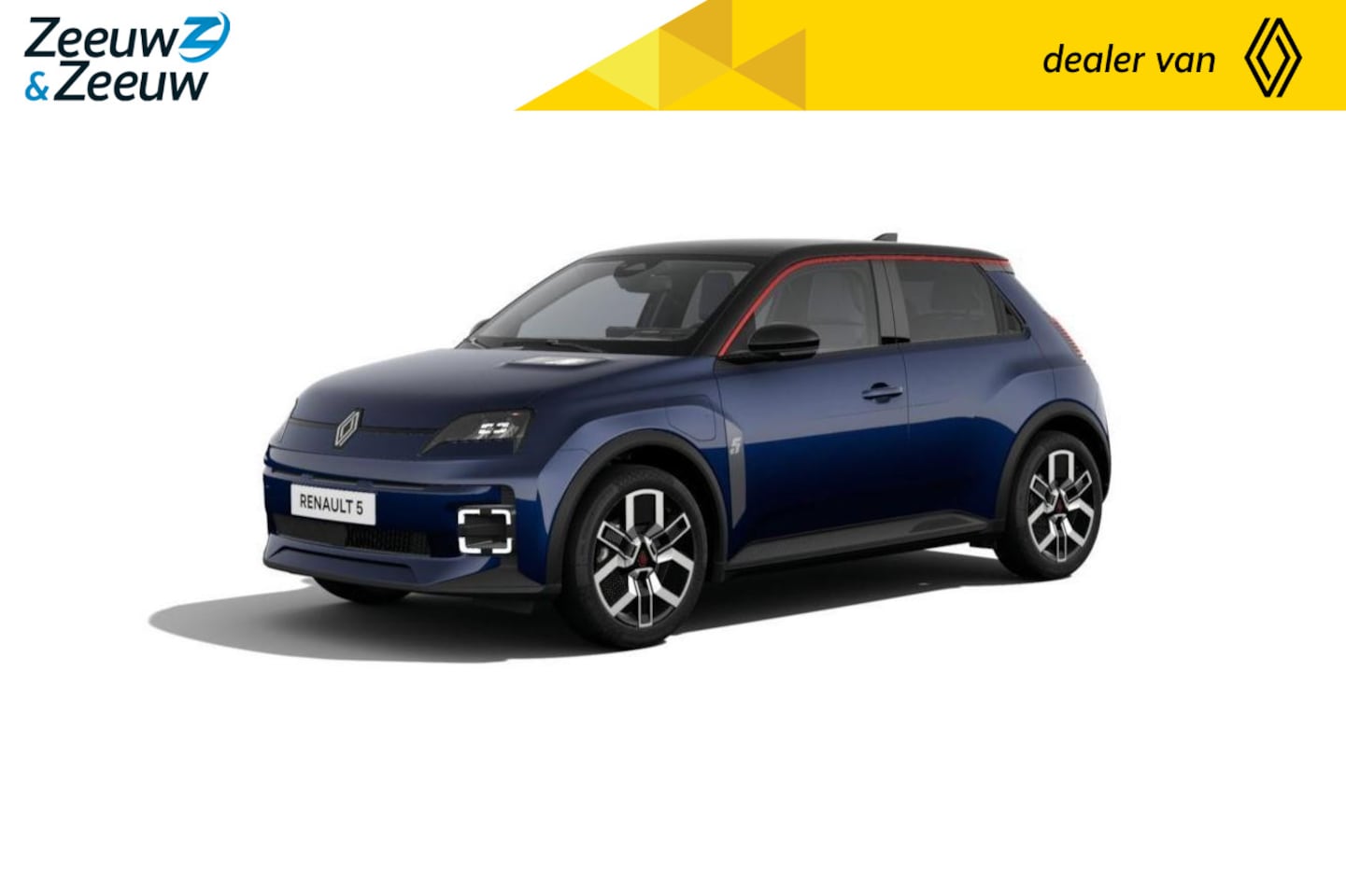 Renault 5 - (Z&Z Private lease actie vanaf €379,-) urban range techno 40 kWh | Auto van het Jaar 2025 - AutoWereld.nl