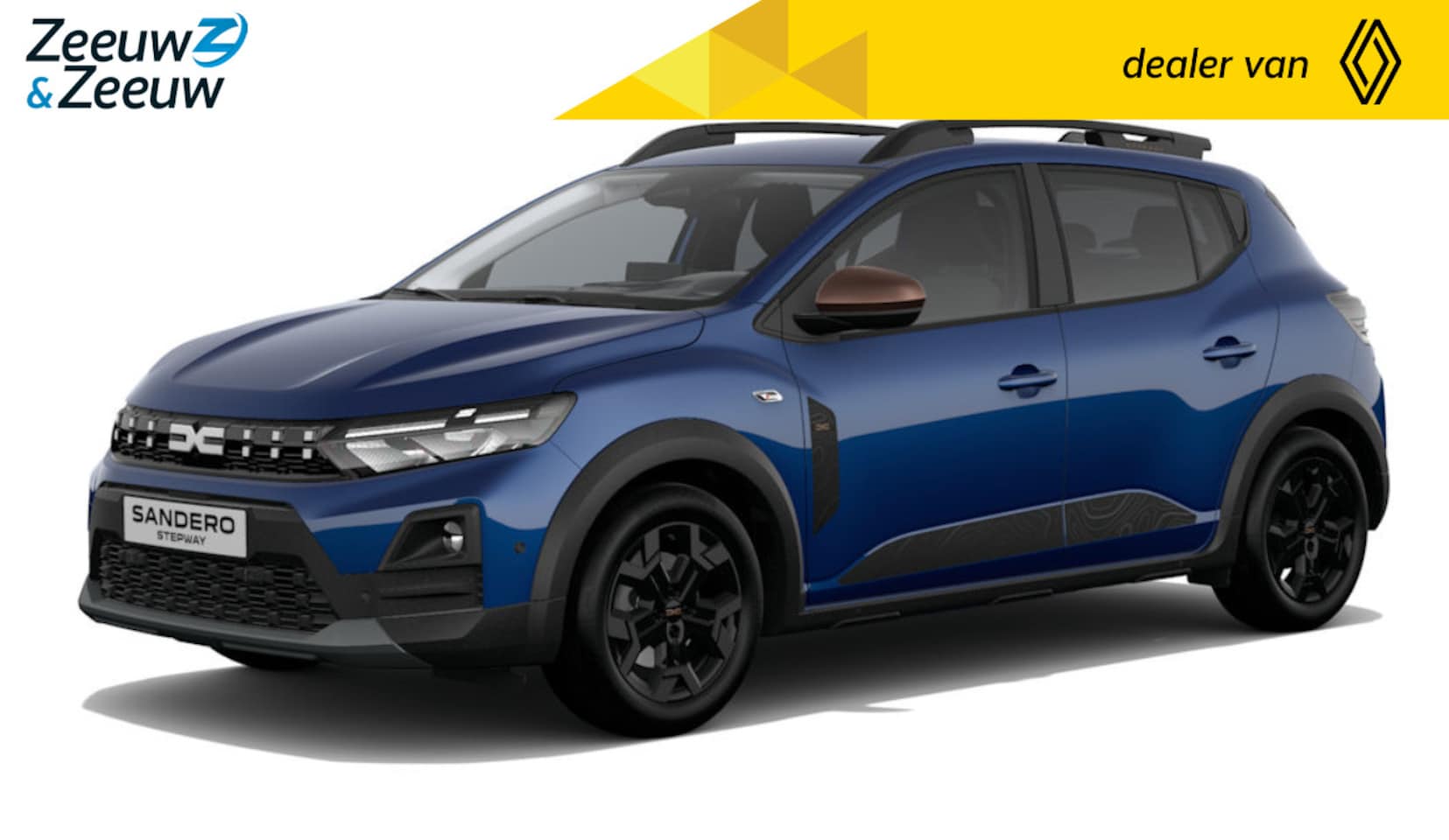 Dacia Sandero Stepway - 1.8L Full Hybrid 155pk Limited Edition | NU te bestellen bij Zeeuw & Zeeuw | De zuinige, k - AutoWereld.nl