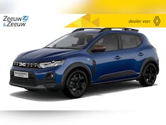 Dacia Sandero Stepway - 1.8L Full Hybrid 155pk Limited Edition | NU te bestellen bij Zeeuw & Zeeuw | De zuinige, k