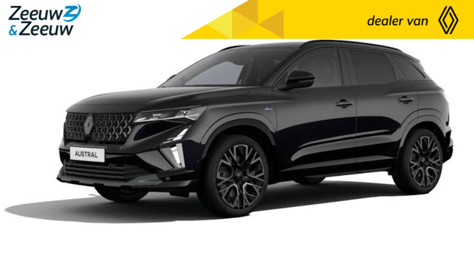 Renault Austral - (Zeeuw & Zeeuw Private Lease Actie v.a. € 644,-) E-Tech full hybrid 200 Esprit Alpine | Wi - AutoWereld.nl
