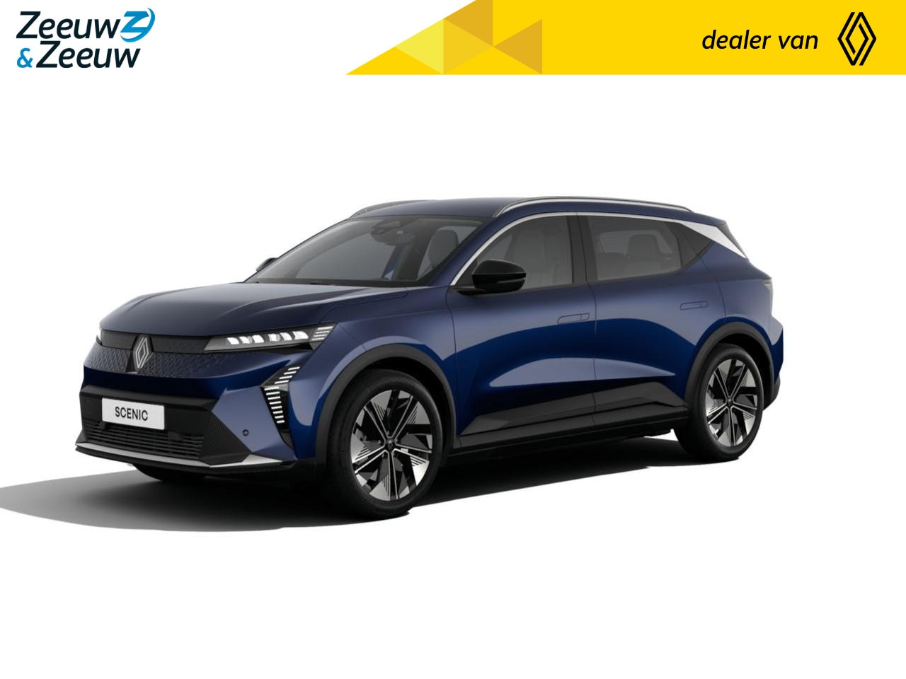 Renault Scenic E-Tech - EV87 long range techno Nu 2X uit voorraad leverbaar met € 3.000,- Zeeuw en Zeeuw voorraadk - AutoWereld.nl