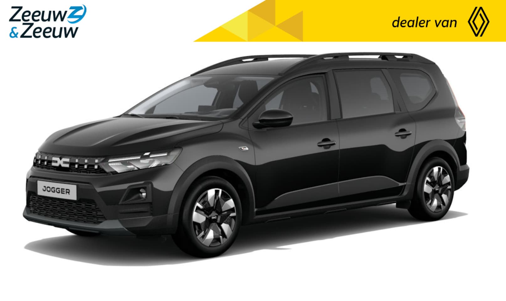 Dacia Jogger - De nieuwe hybrid 155 expression l Nu uit voorraad leverbaar met € 1.600,- voorraadkorting - AutoWereld.nl
