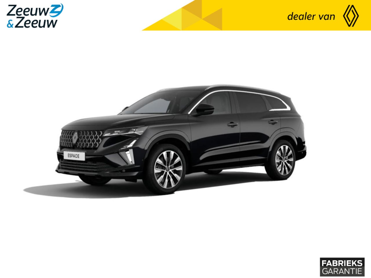 Renault Espace - E-Tech full hybrid 200 techno 5p. Nieuw Model | Nu met €4000,- Zeeuw & Zeeuw voorraadkorti - AutoWereld.nl