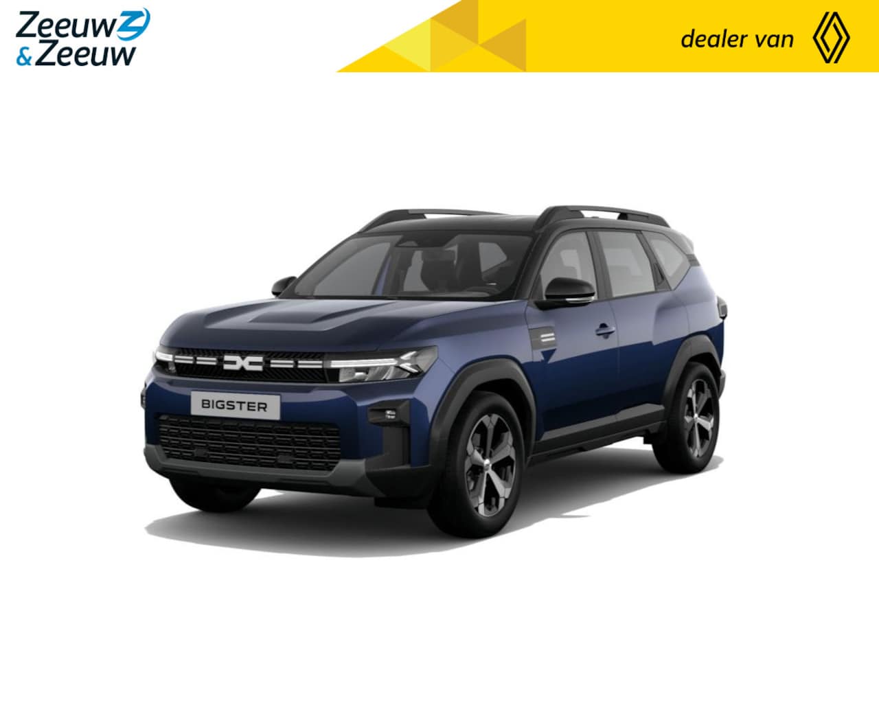 Dacia Bigster - (ANWB Private Lease Actie v.a. € 524,-) Hybrid 155 Journey Uit voorraad leverbaar in versc - AutoWereld.nl