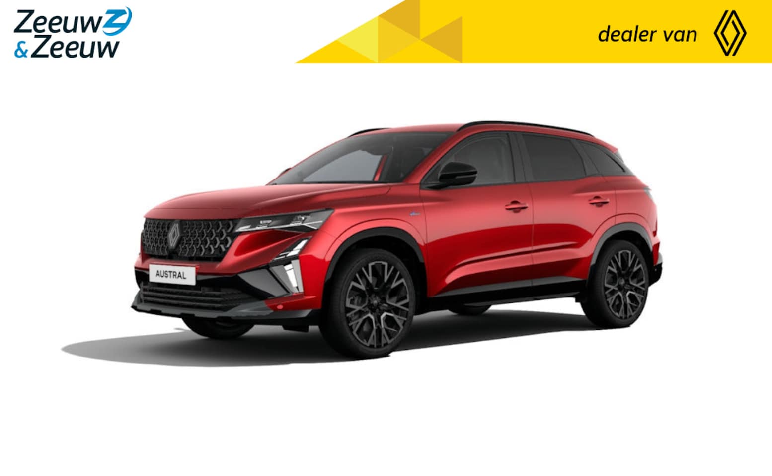 Renault Austral - (Zeeuw & Zeeuw Private Lease Actie v.a. € 644,-) E-Tech full hybrid 200 Esprit Alpine | Wi - AutoWereld.nl